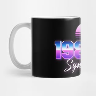 1980s synthwave Mug